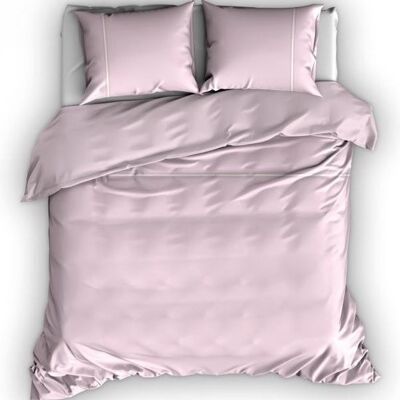 Funda Nórdica Cascina Colorini Tc220 Divina Rose / Blanco 140x220