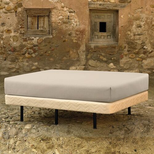 Cascina Colorini Tc220 Box Spring Fitted Cover Sand 90x200