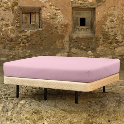 Cascina Colorini Tc220 Box Spring Fitted Cover Rose 90x200