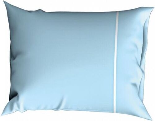 Cascina Colorini Tc220 Pillowcase 2X60X70 Divina blue/white 60x70