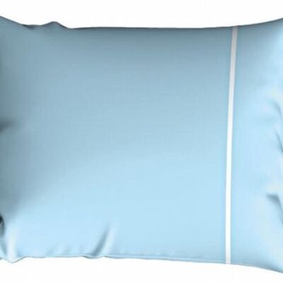 Cascina Colorini Tc220 Funda de almohada 2X60X70 Divina azul / blanco 60x70