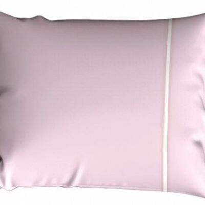 Cascina Colorini Tc220 Pillowcase 2X60X70 Divina rose/white 60x70