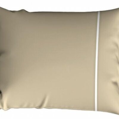 Cascina Colorini Tc220 Pillowcase 2X60X70 Divina sand/white 60x70
