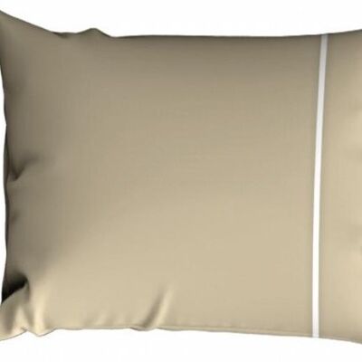 Cascina Colorini Tc220 Pillowcase 2X60X70 Divina sand/white 60x70