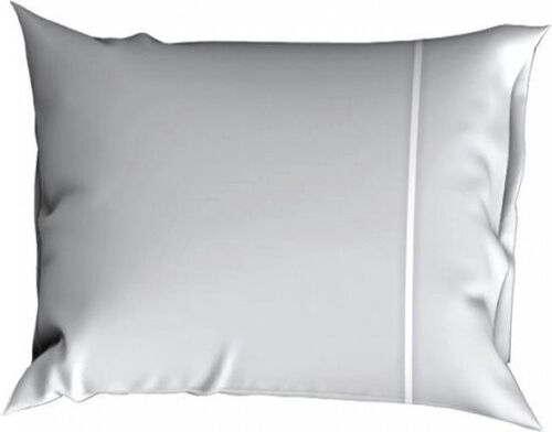 Cascina Colorini Tc220 Pillowcase 2X60X70 Divina silver/white 60x70