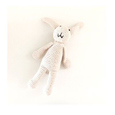 Baby Toy My first bunny rattle – natura