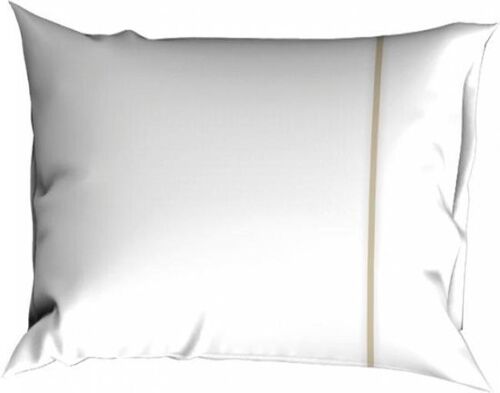 Cascina Colorini Tc220 Pillowcase 2X60X70 Divina white/sand 60x70