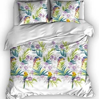 Satin D'Or Duvet Cover Aria Multi 200x220