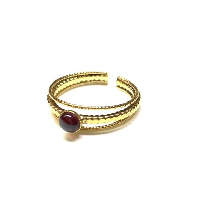 Bague Alienor grenat