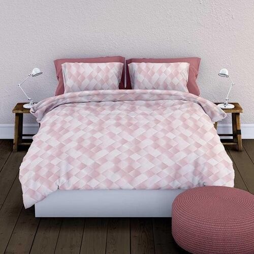 Satin D'Or Duvet Cover Vector Rose 200x220