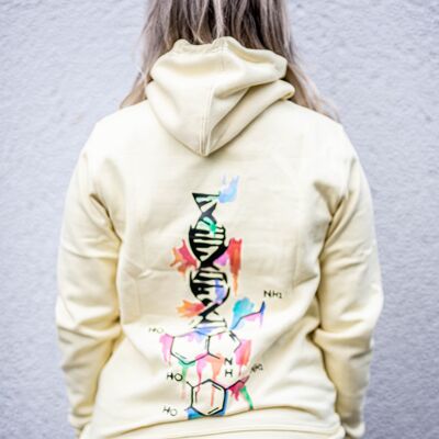 DNA Hoodie - Beige