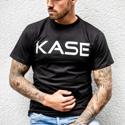 Kase Logo T-shirt - Black