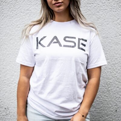 Kase Logo T-shirt - White