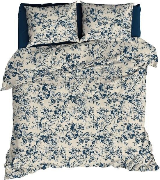 Funda nórdica Satin D'Or Guirlande Marine 140x220