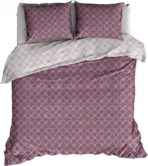 Satin D'Or Duvet Cover Curling Rose 140x220