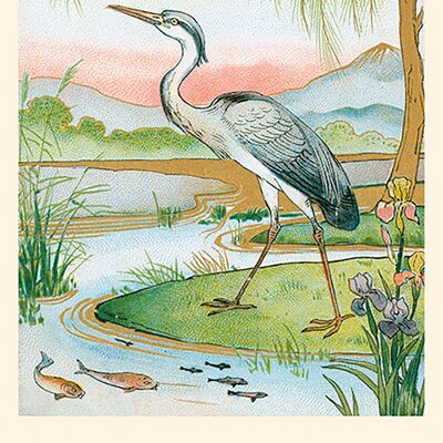 Fable Card: The Heron