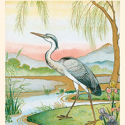 Fable Card: The Heron