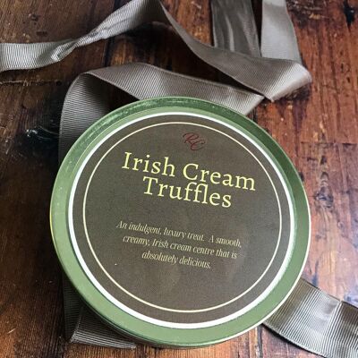 Irish Cream Chocolates Truffles