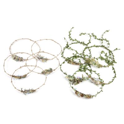 Festive Hairbands (Pack of 10)