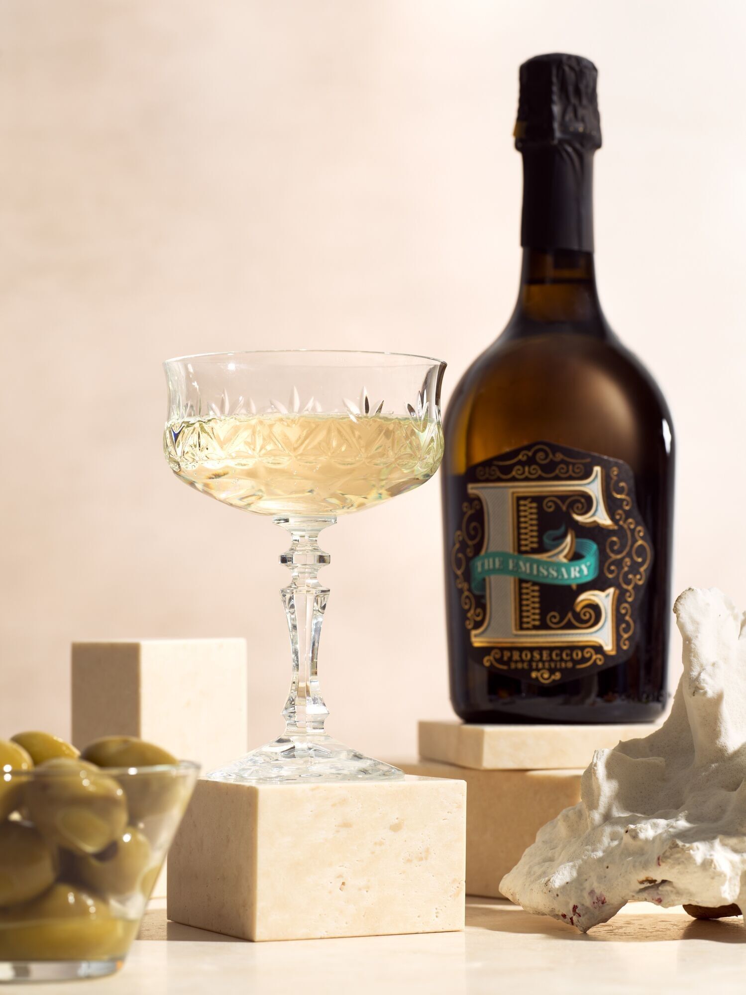 Prosecco The Emissary DOC Treviso Extra-Brut