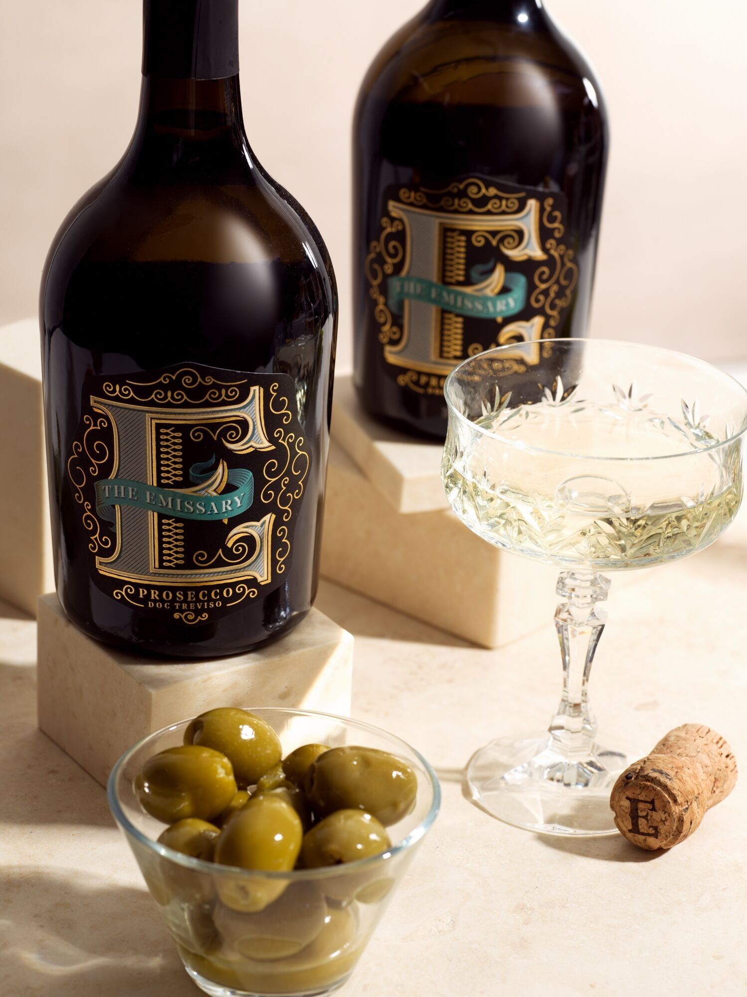 Prosecco The Emissary DOC Treviso Extra-Brut
