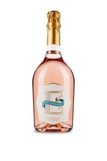 Prosecco L'émissaire DOC Rosé Trévise Brut 1