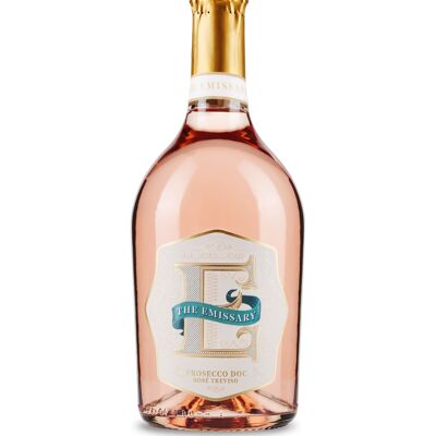 Prosecco The Emissary DOC Rosé Treviso Brut