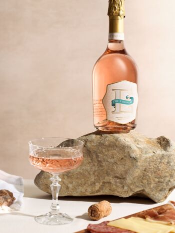 Prosecco L'émissaire DOC Rosé Trévise Brut 4