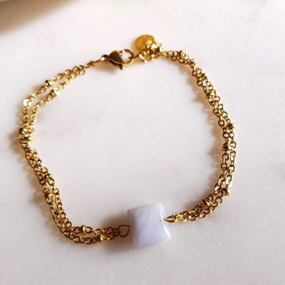 CLARA CALCEDOINE BRACELET