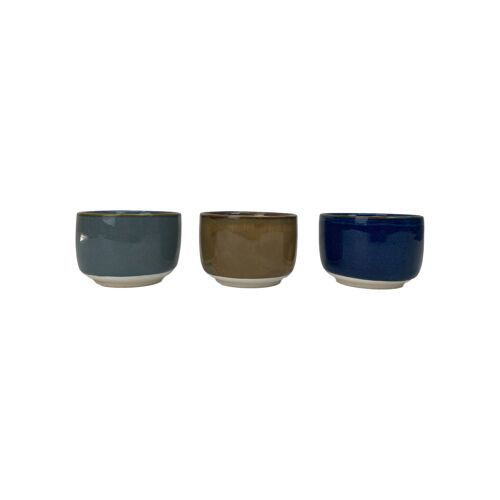 Gemeo Pablo jars 8,5cm set of 3