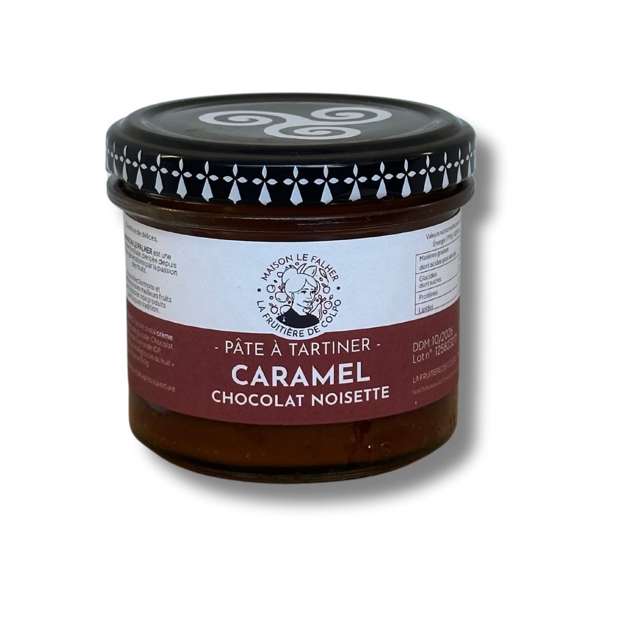 Caramel-chocolate-hazelnut spread 140g