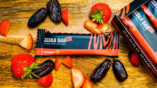 Zebra Bar Pro Strawberry (Tray)