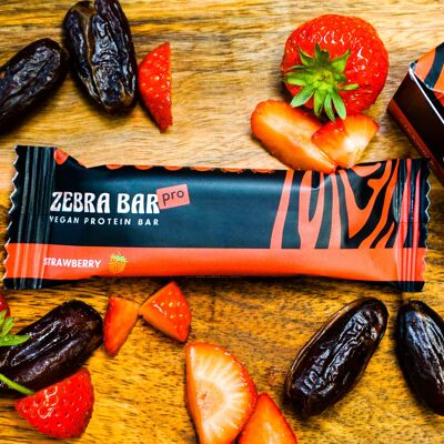 Zebra Bar Pro Fresa (Bandeja)