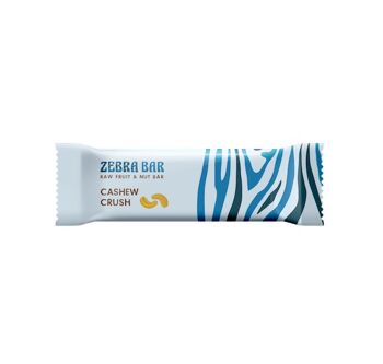Zebra Bar Cashew Crush (Plateau) 2