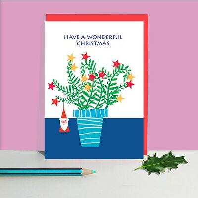 LTP24 Christmas Cacti Cards 6 Pack