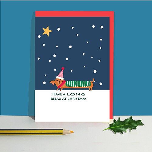 LTP17 Christmas Dogs Cards 6 Pack