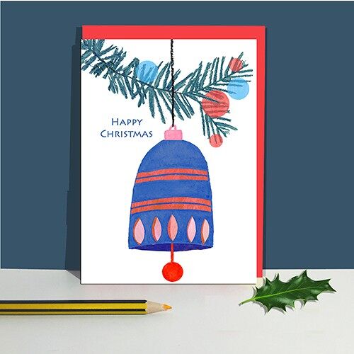 LTP3 Christmas Bauble Cards 6 Pack