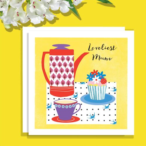 ‘Lovliest Mum’ from the ‘Mums the word’ range (Copy)