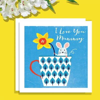 ‘I Love You Mummy’ from the ‘Mums the word’ range
