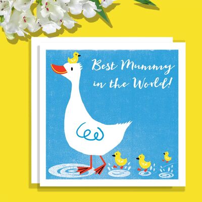 ‘Best Mummy In The World’ from the ‘Mums the word’ range.