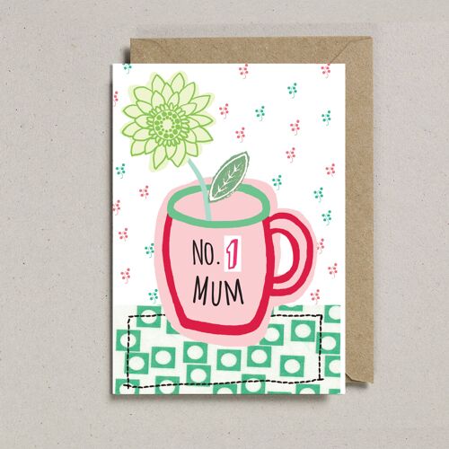 IM20 ‘No 1 Mum’ from the ‘Imelda’ range.