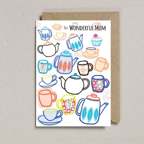 IM18 ‘To a Wonderful Mum’ from the ‘Imelda’ range