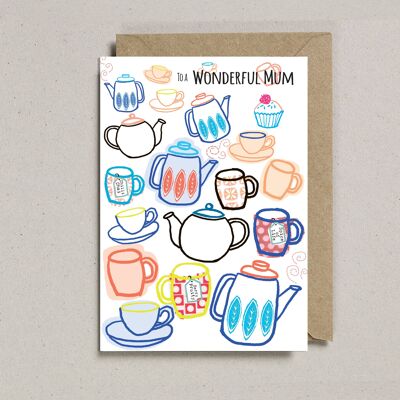 IM18 ‘To a Wonderful Mum’ from the ‘Imelda’ range