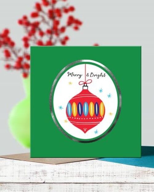 CPX2: Citrus Pop Christmas Card: ‘Merry & Bright’