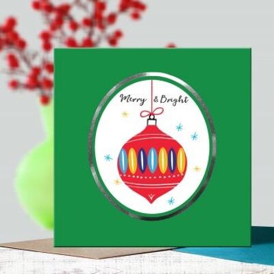 CPX2: Citrus Pop Weihnachtskarte: „Merry & Bright“