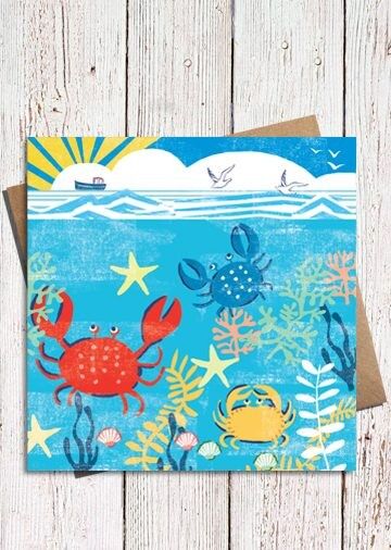 NAU17: Nautisch aber schön! Krabben