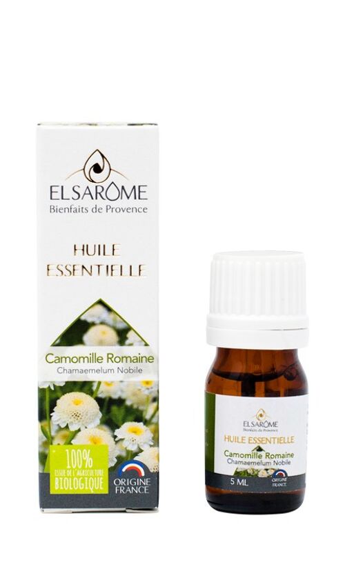 Huile essentielle Camomille romaine bio