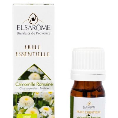 Huile essentielle Camomille romaine bio