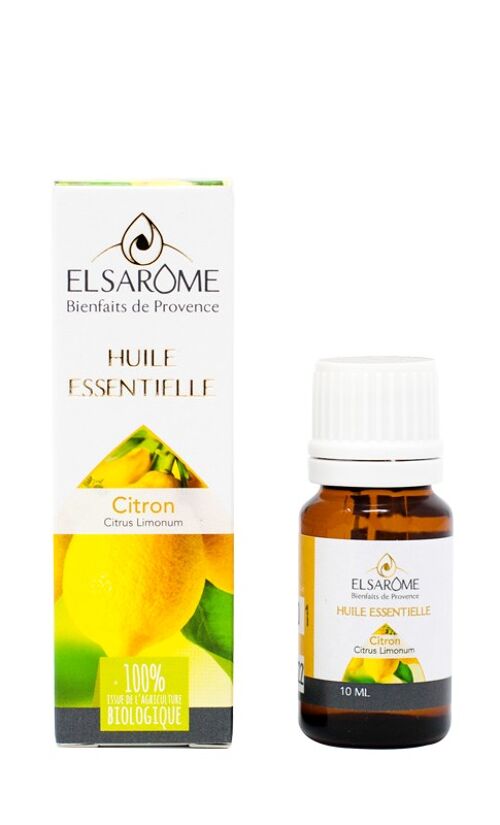 Huile essentielle Citron bio