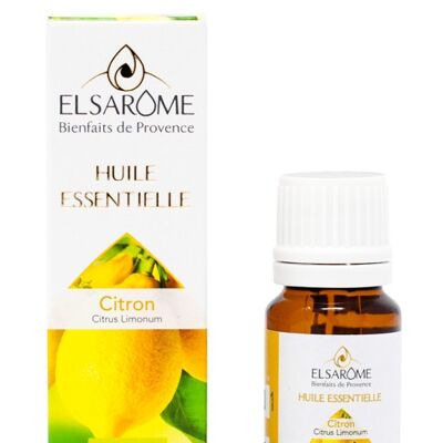 Organic lemon essential oil